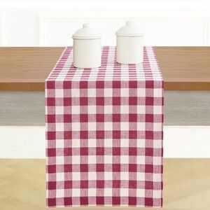 Solino Home Linen Table Runner 14x72” 100% Pure Linen Handcrafted European Flax